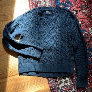 Abercrombie & Fitch Chunky Knit Sweater